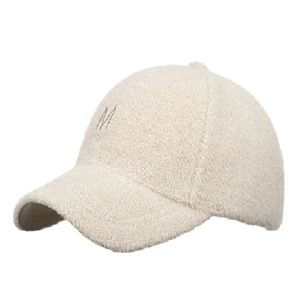 ML Thick Wool Baseball Cap