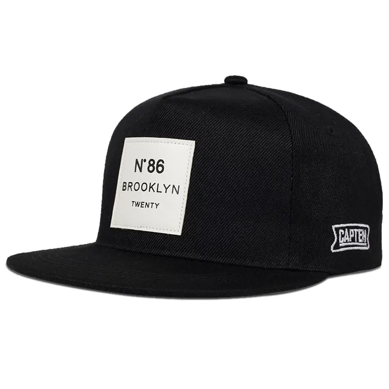 Nº86 Brooklyn Snapback Cap