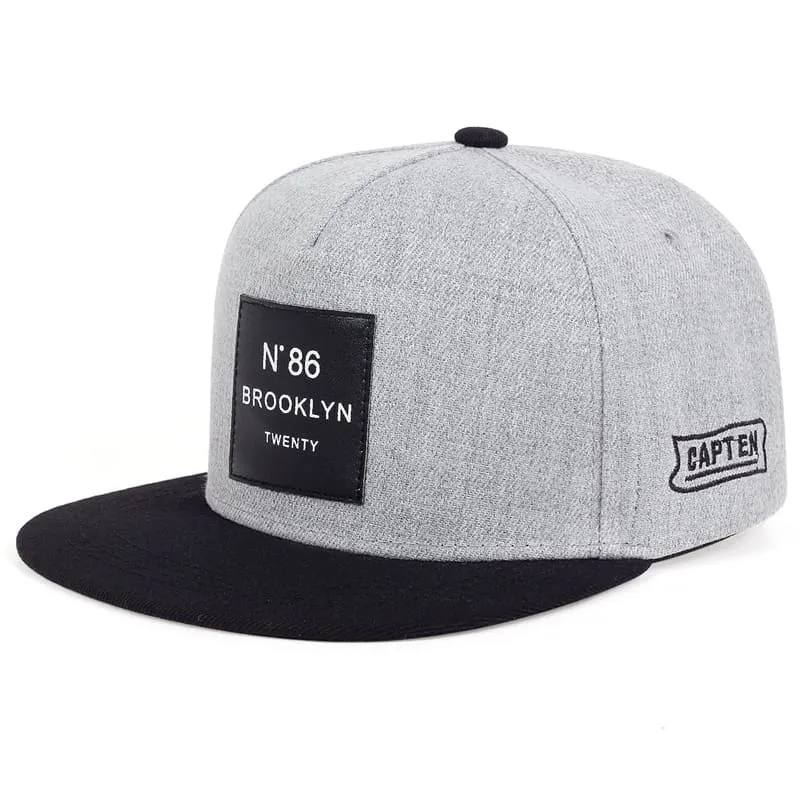 Nº86 Brooklyn Snapback Cap