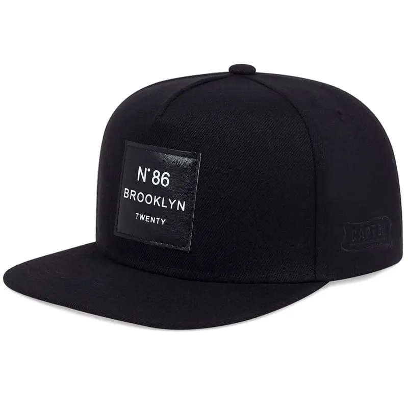 Nº86 Brooklyn Snapback Cap