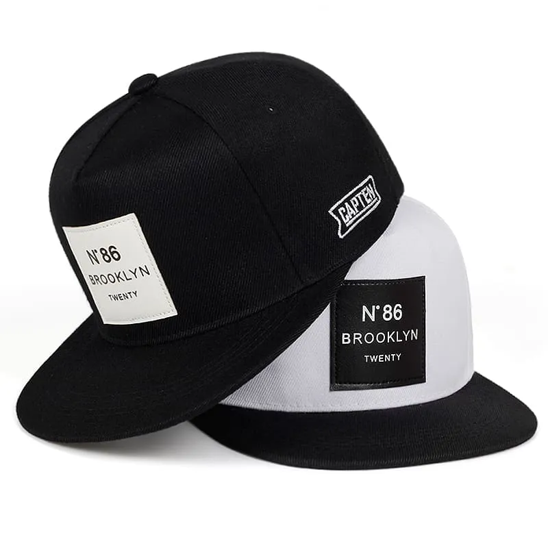 Nº86 Brooklyn Snapback Cap