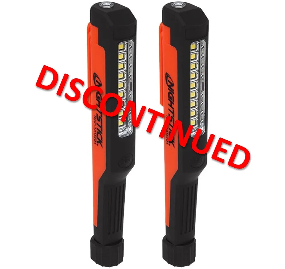 NSP-1312RM: LED Pocket Work Light - 3 AAA - 2 pack