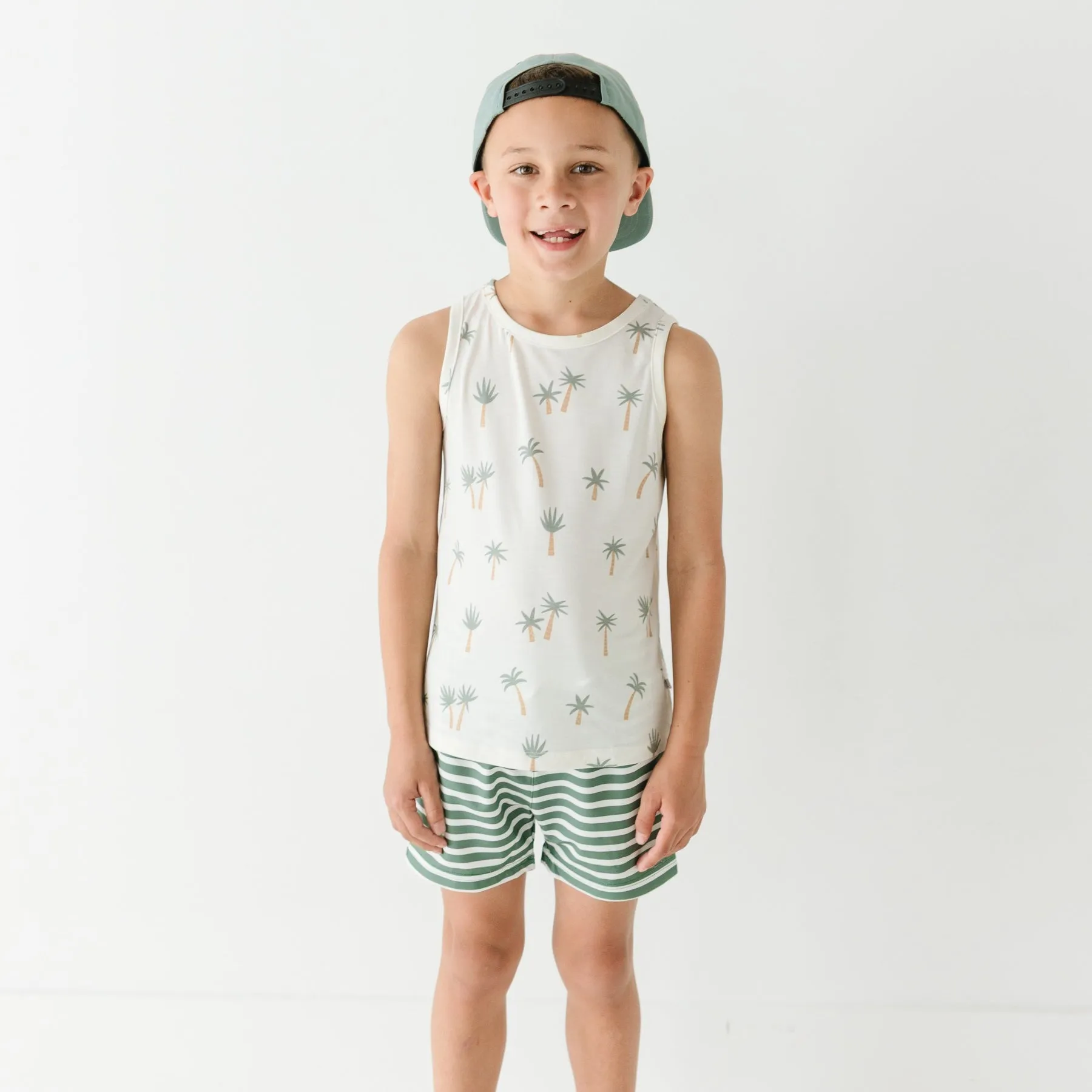 Palm Trees Tank