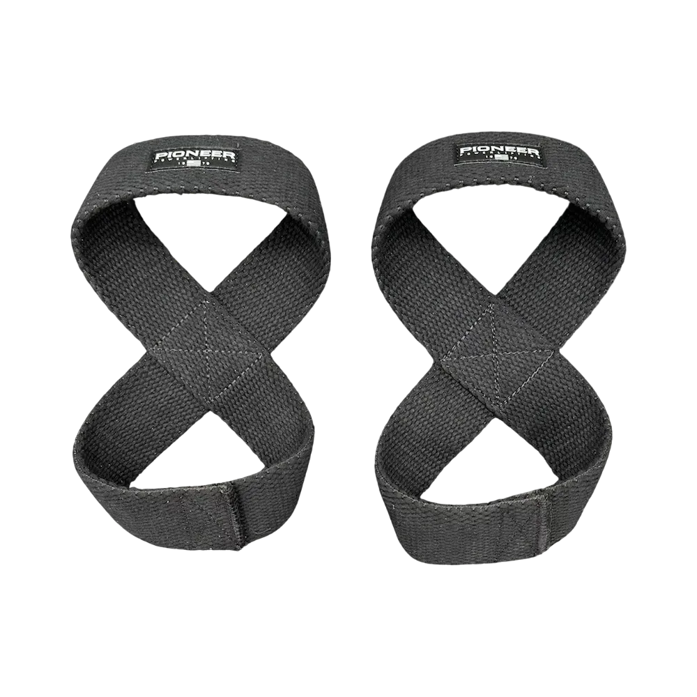 Pioneer Fitness Heavy Duty Figure 8 Lifting Straps