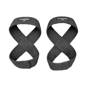 Pioneer Fitness Heavy Duty Figure 8 Lifting Straps