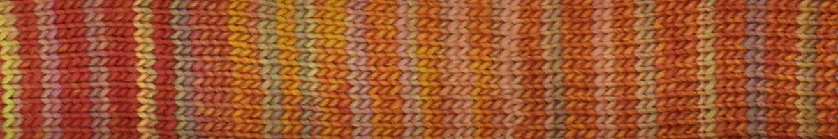 Poema Stripes Wool Yarn by Laines du Nord