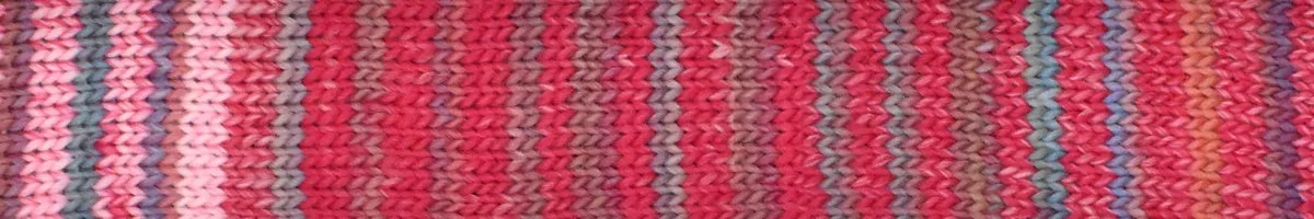 Poema Stripes Wool Yarn by Laines du Nord