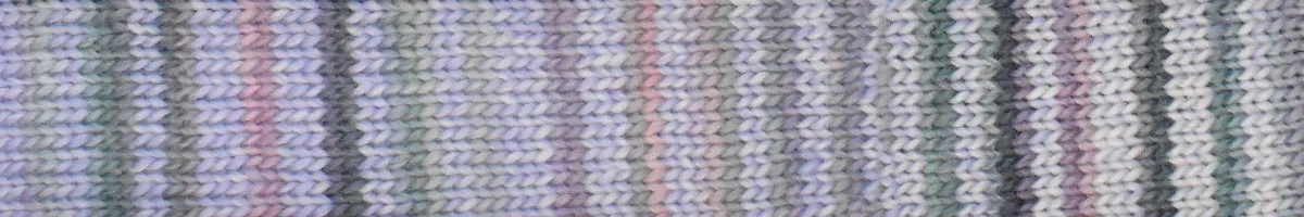 Poema Stripes Wool Yarn by Laines du Nord