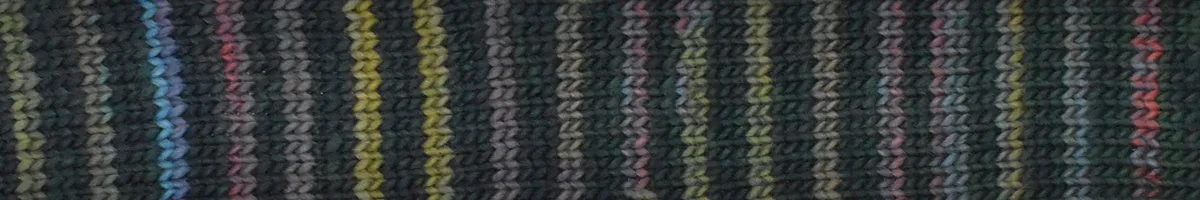 Poema Stripes Wool Yarn by Laines du Nord