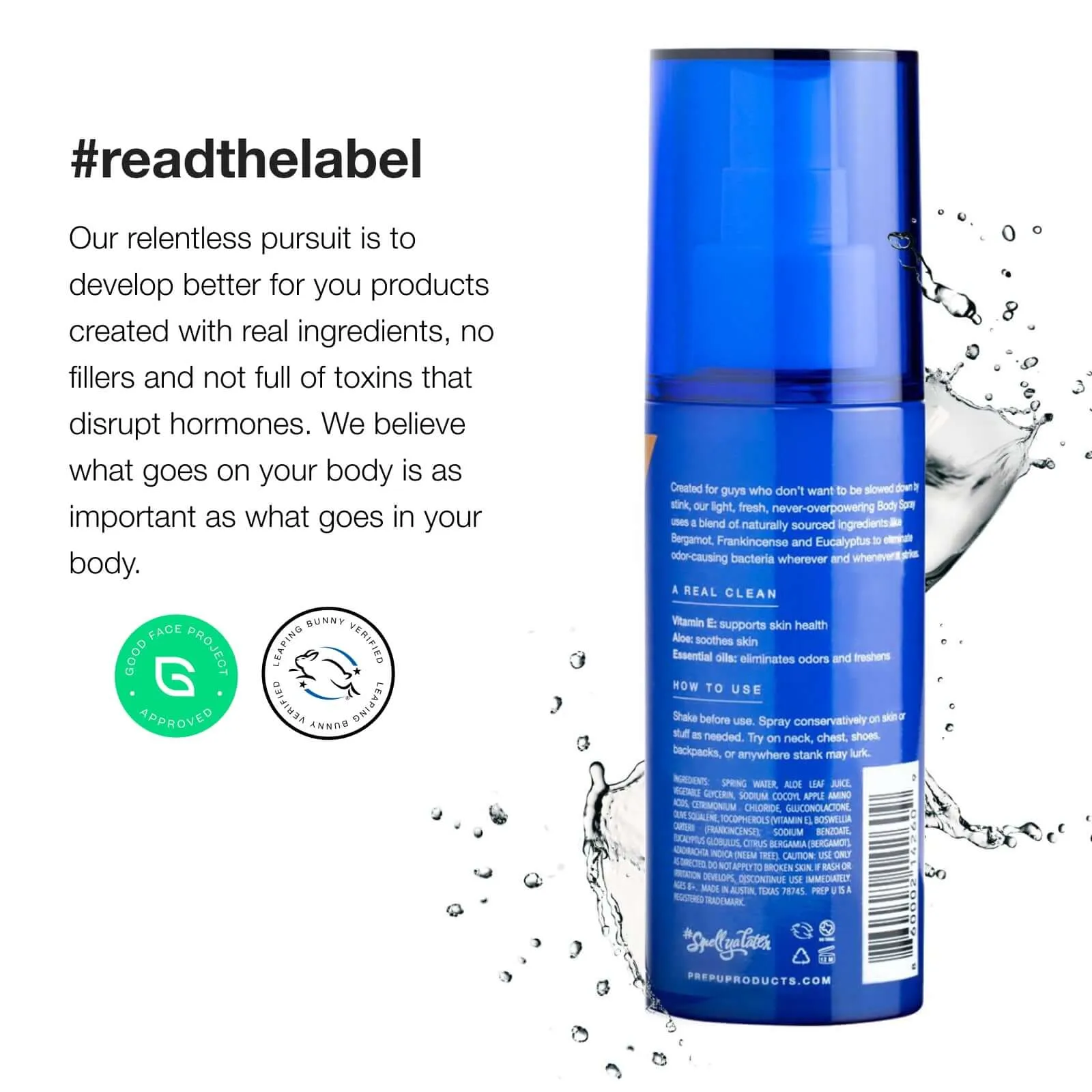 Refreshing Body   All Over Spray