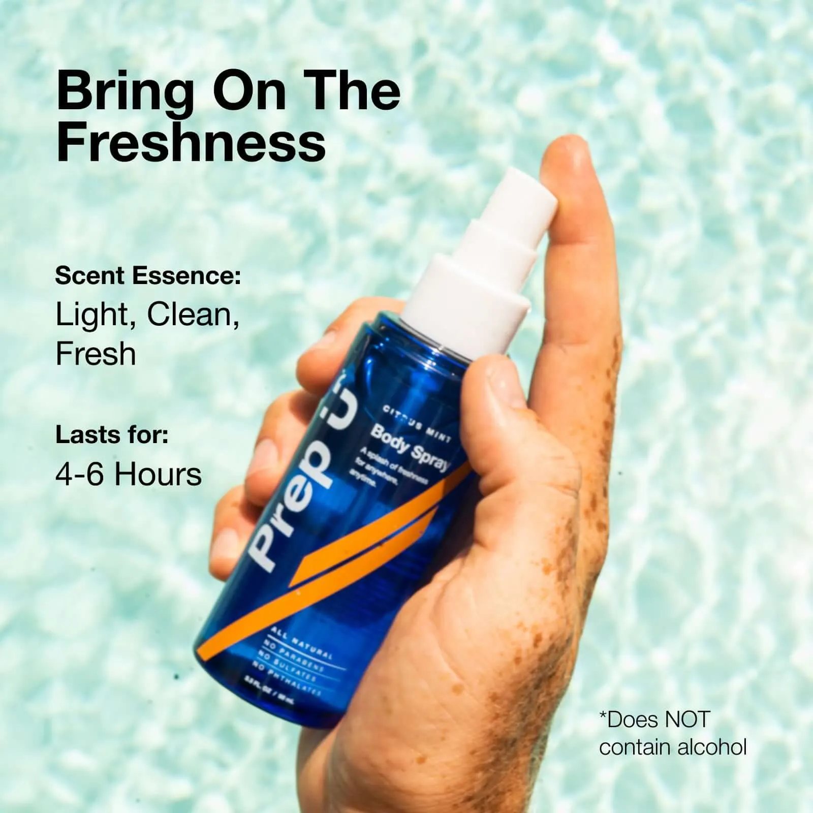 Refreshing Body   All Over Spray