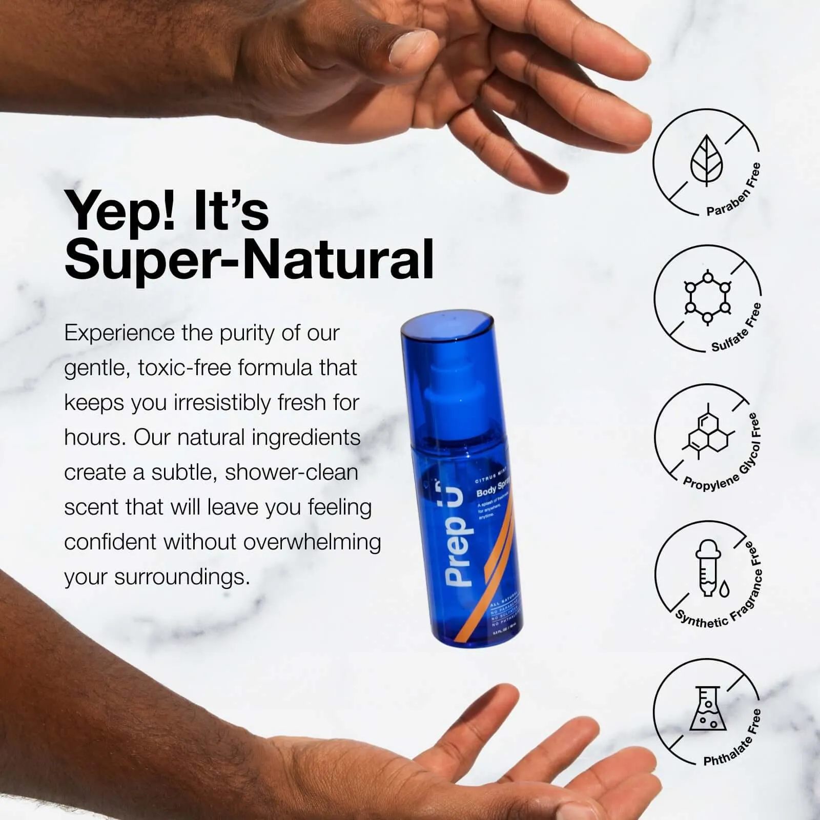 Refreshing Body   All Over Spray