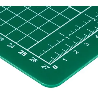 RS PRO 10mm Green Cutting Mat, L300mm x W220mm 841-7721