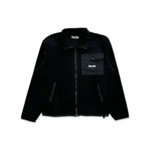 Sinclair Cargo Pocket Fleece Jacket -  Black