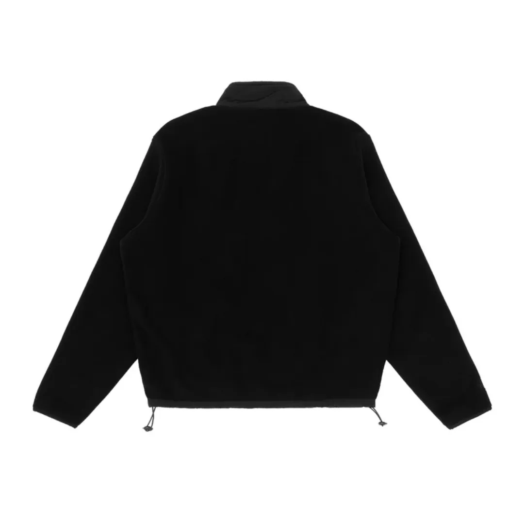 Sinclair Cargo Pocket Fleece Jacket -  Black