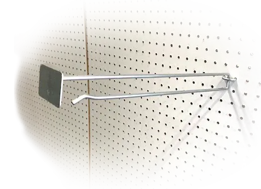 Single Unit Hooks Heavy Duty  Tax 12" x .212"D"