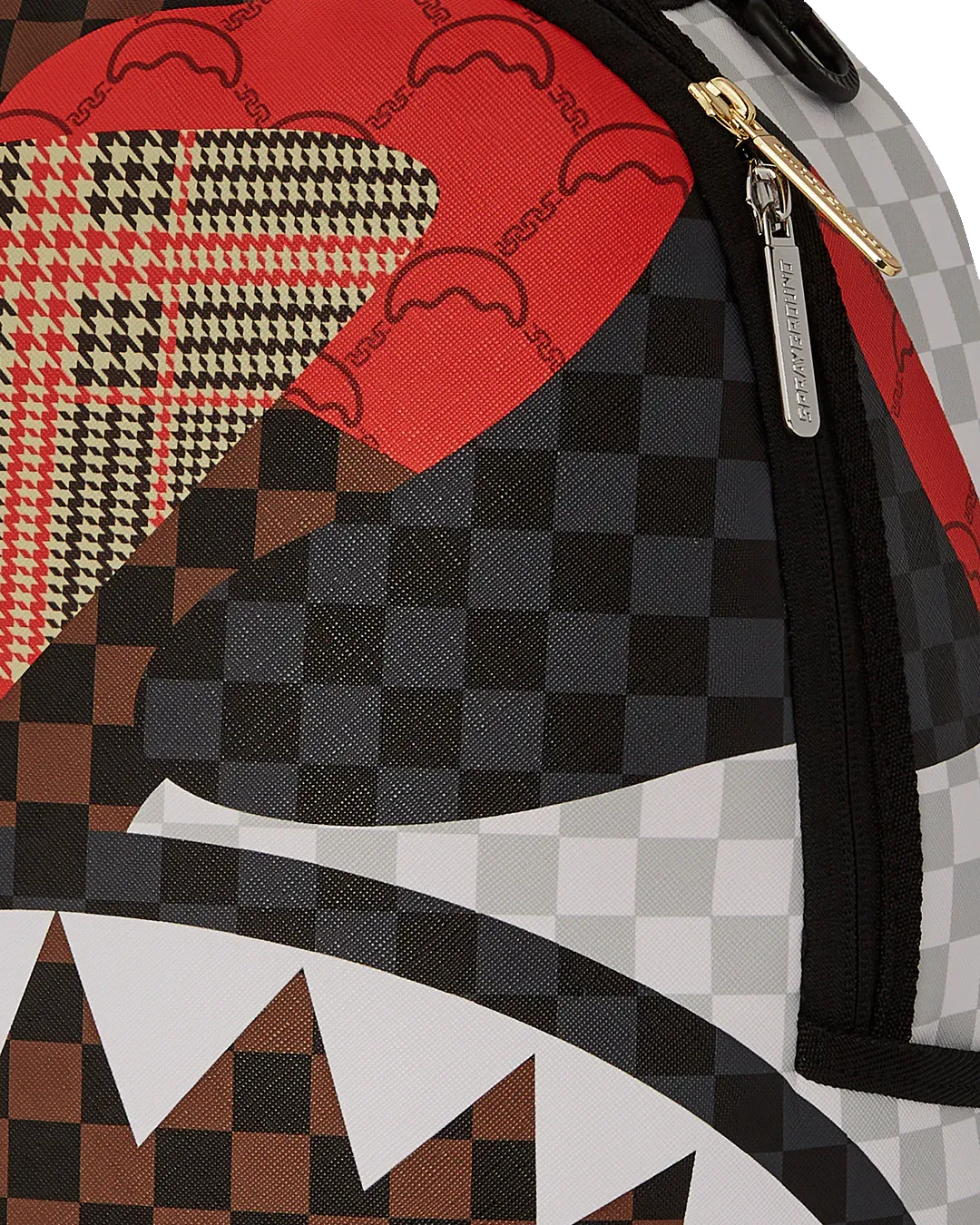 Sprayground All In One Motif Mayhem DLXV Backpack