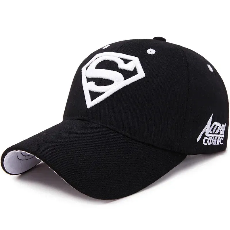 Superman Action Comics Flexfit Baseball Cap