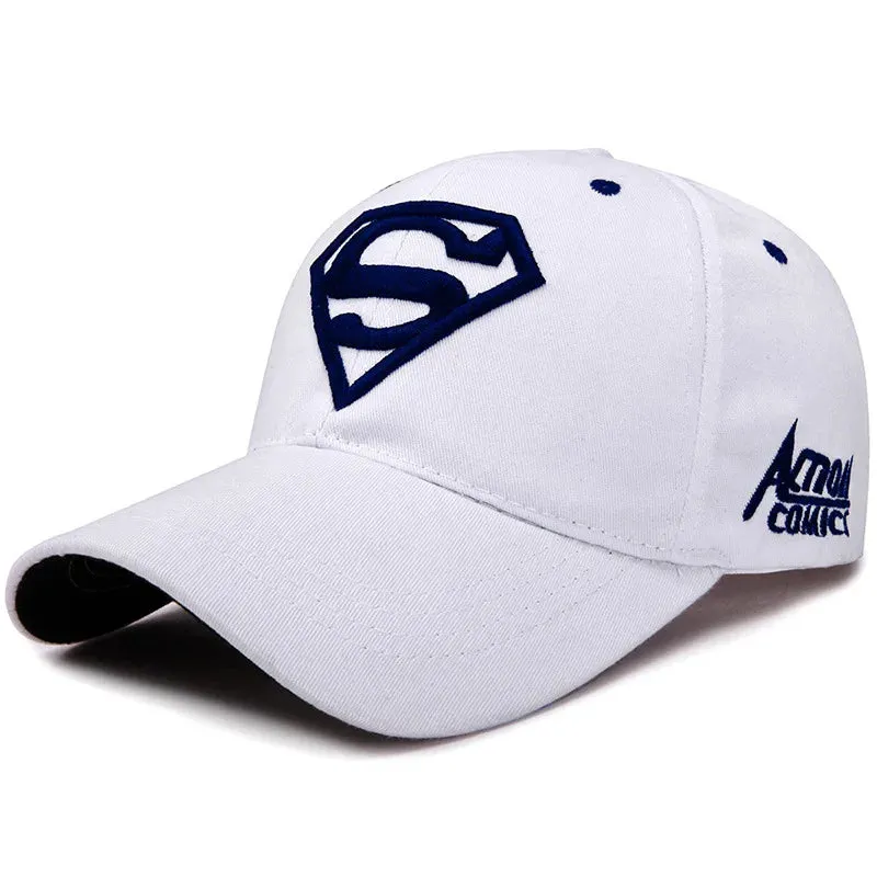 Superman Action Comics Flexfit Baseball Cap
