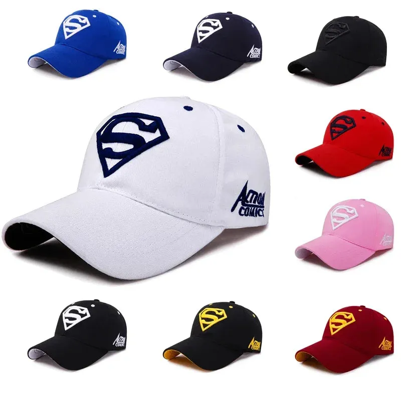 Superman Action Comics Flexfit Baseball Cap