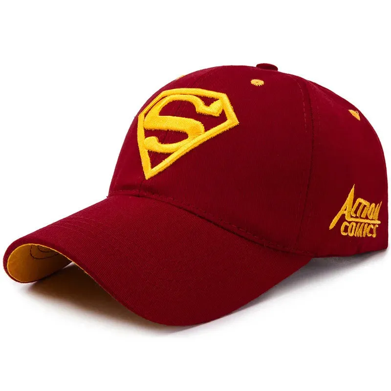Superman Action Comics Flexfit Baseball Cap