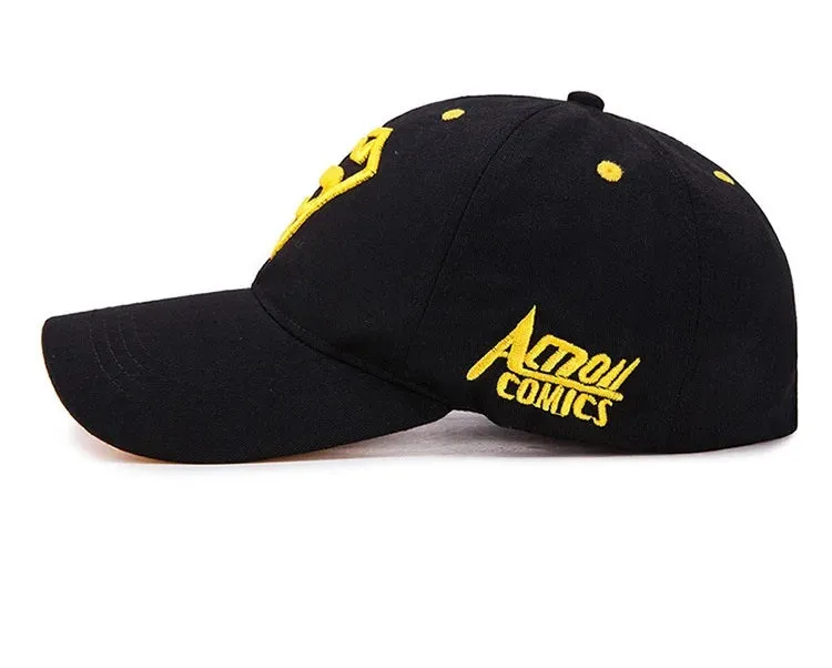 Superman Action Comics Flexfit Baseball Cap