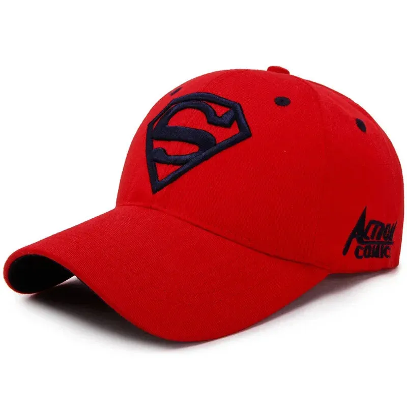 Superman Action Comics Flexfit Baseball Cap