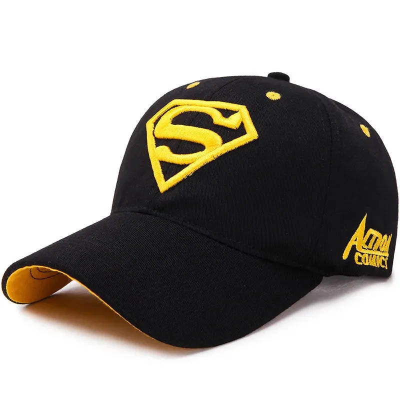 Superman Action Comics Flexfit Baseball Cap