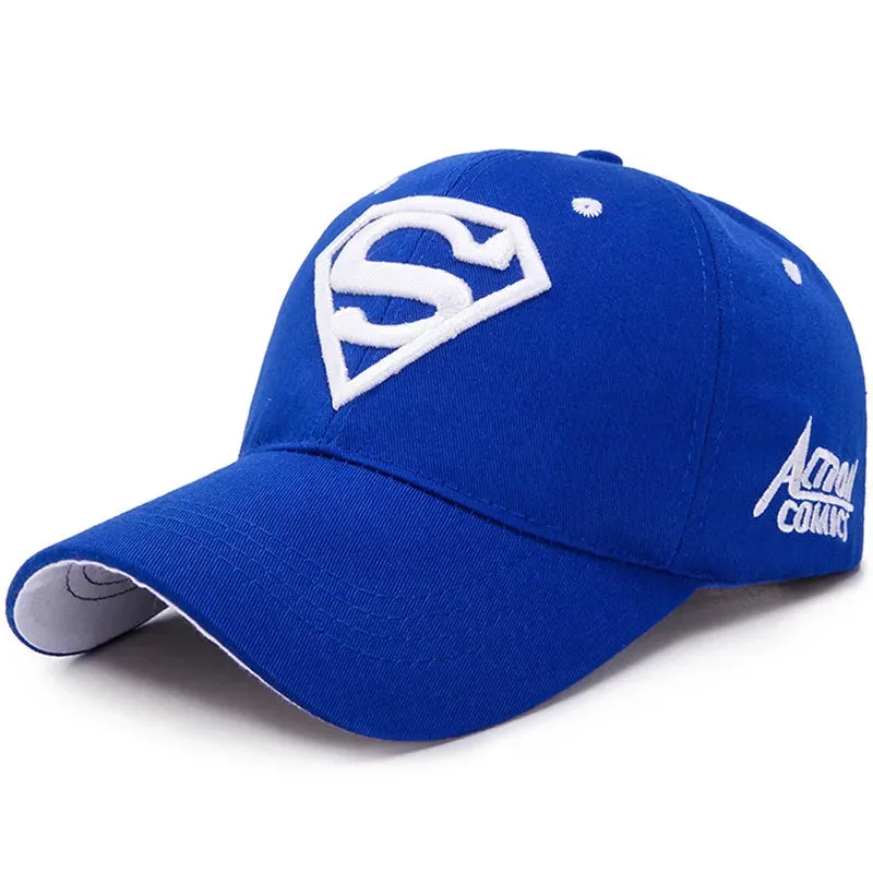 Superman Action Comics Flexfit Baseball Cap