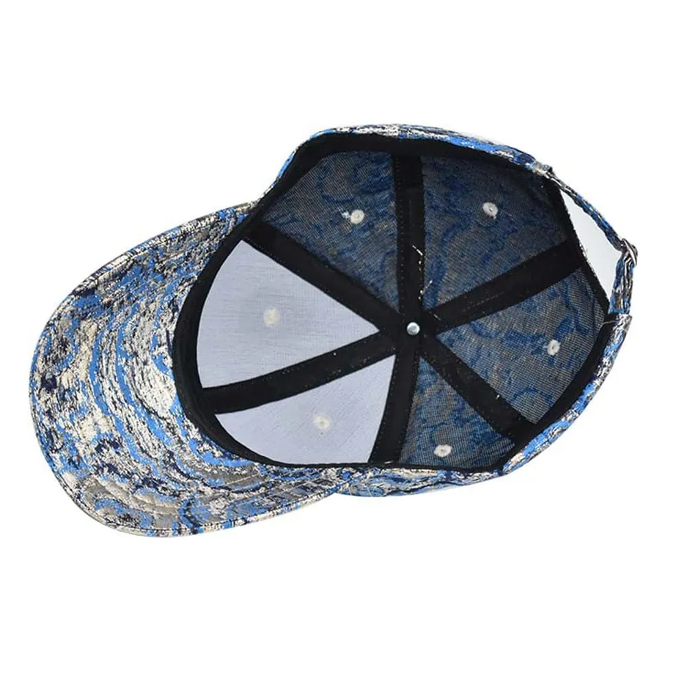 Thierry Flowers Baseball Cap
