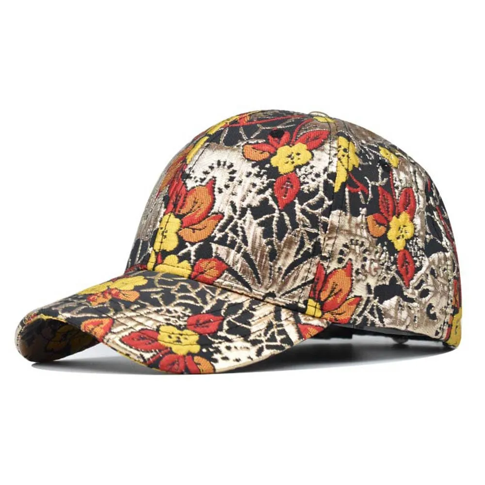 Thierry Flowers Baseball Cap