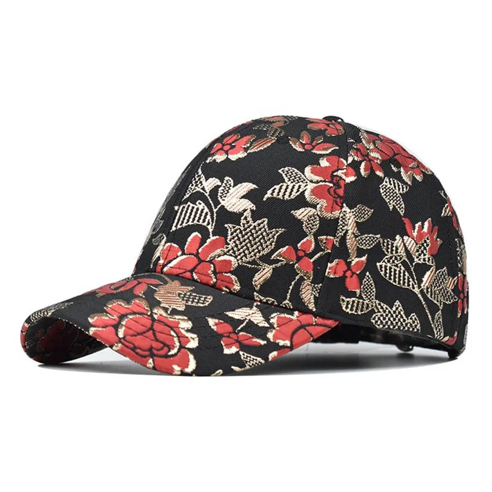 Thierry Flowers Baseball Cap