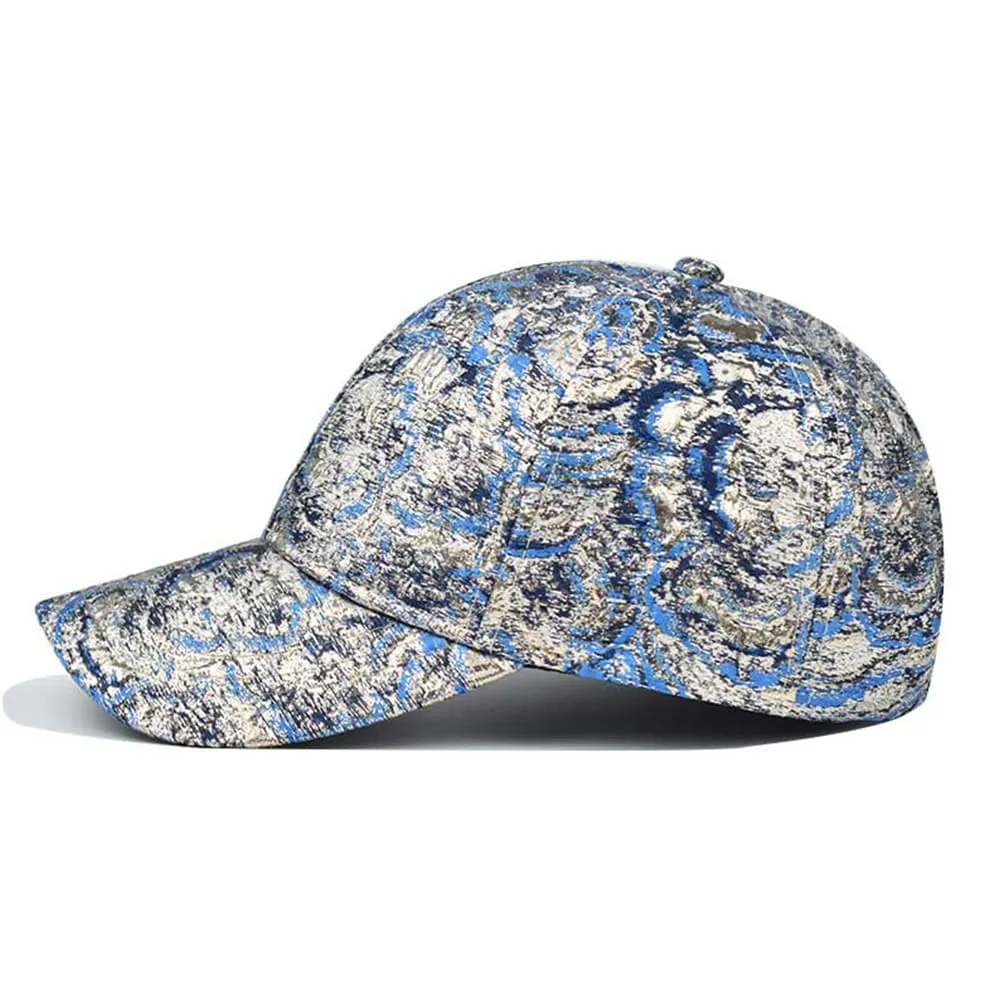 Thierry Flowers Baseball Cap