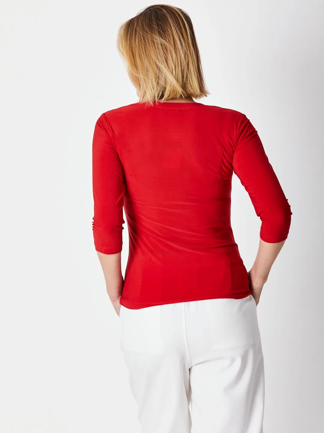 Tubular Body Top - Red 6183-S