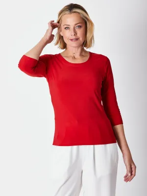 Tubular Body Top - Red 6183-S