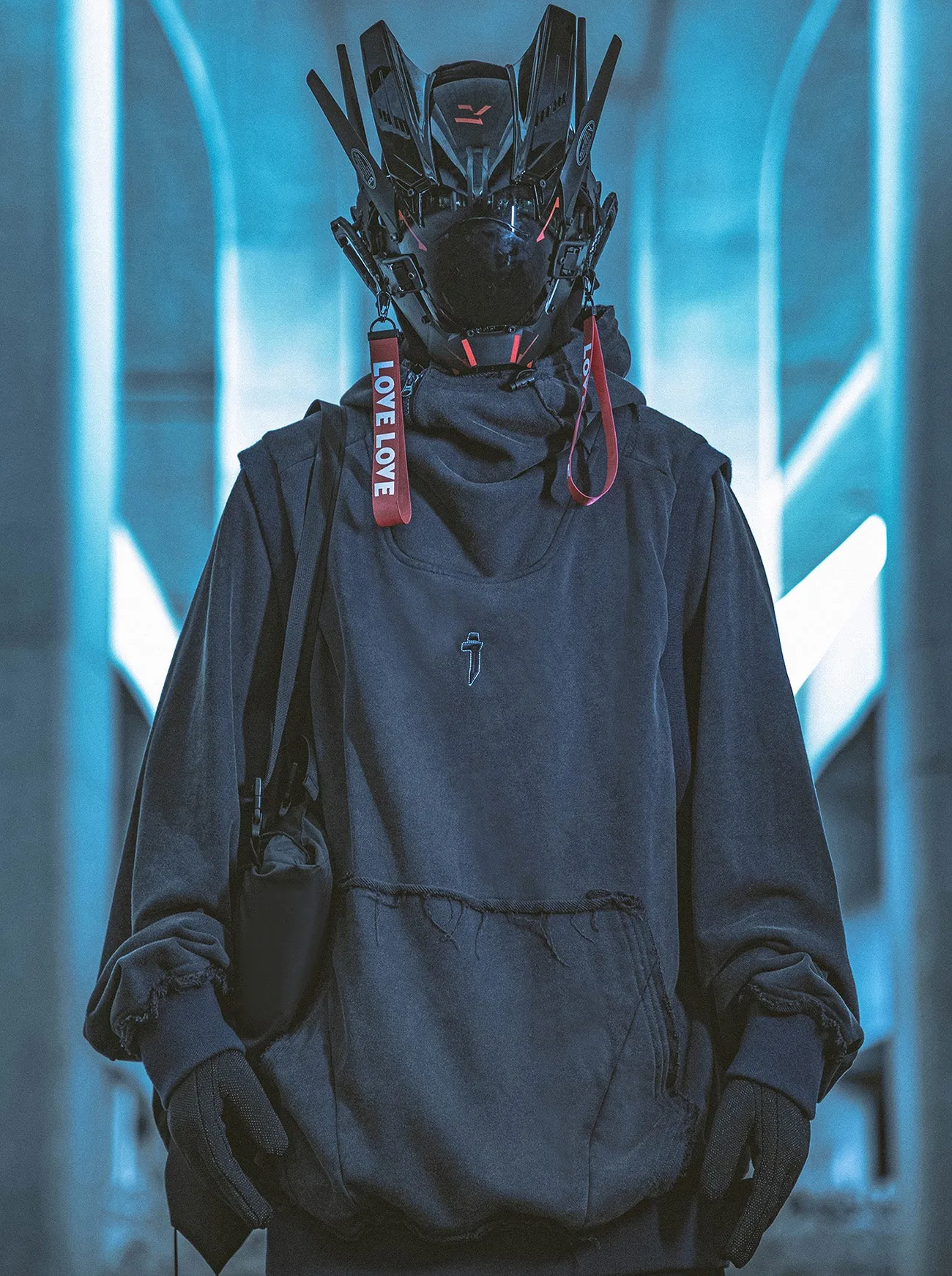 U12 Heavy Duty Winter Wilderness Hoodie