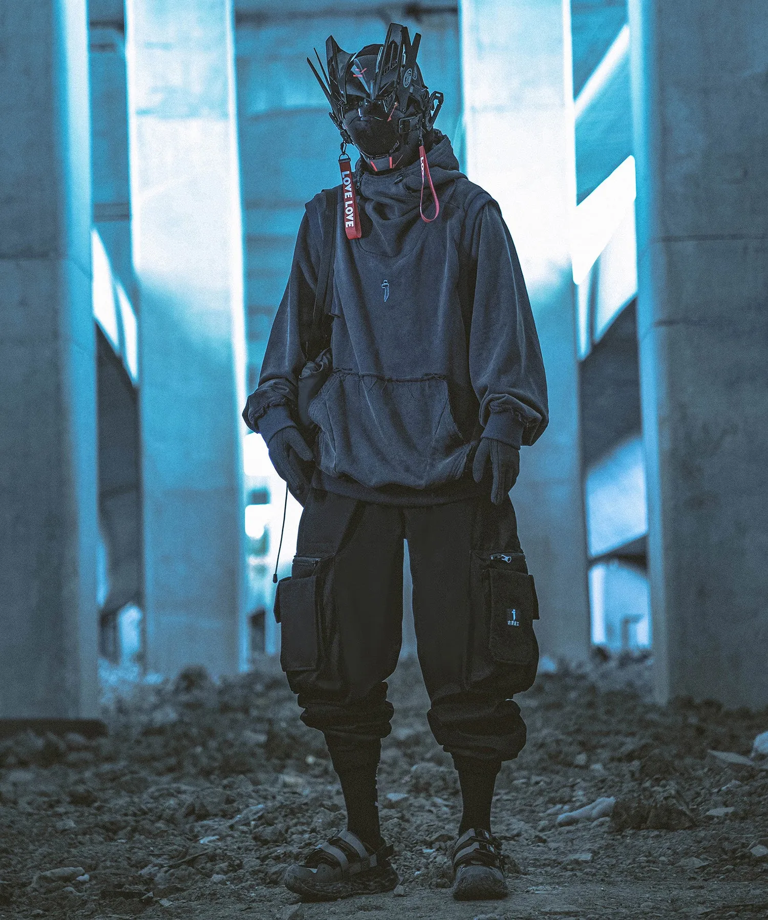 U12 Heavy Duty Winter Wilderness Hoodie