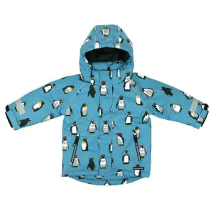 Villervalla Winter Jacket - Penguin Sky