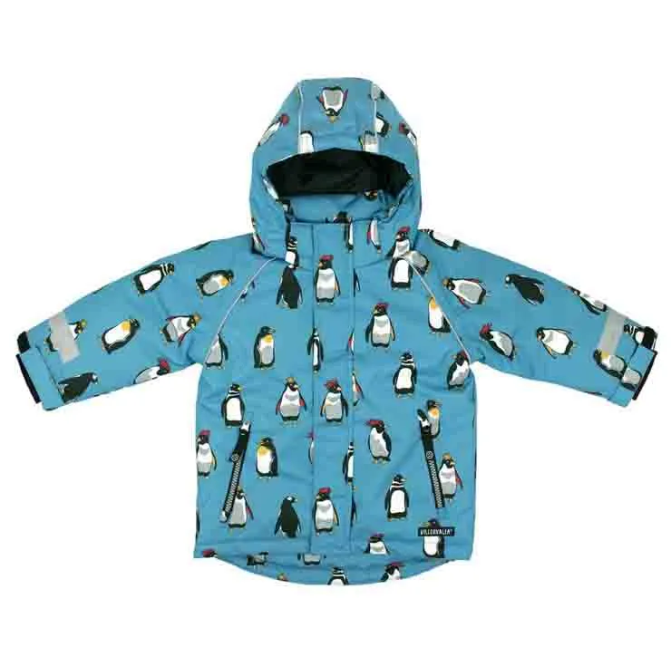Villervalla Winter Jacket - Penguin Sky