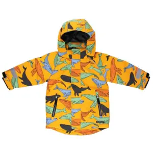 Villervalla Winter Jacket - Whale Tumeric